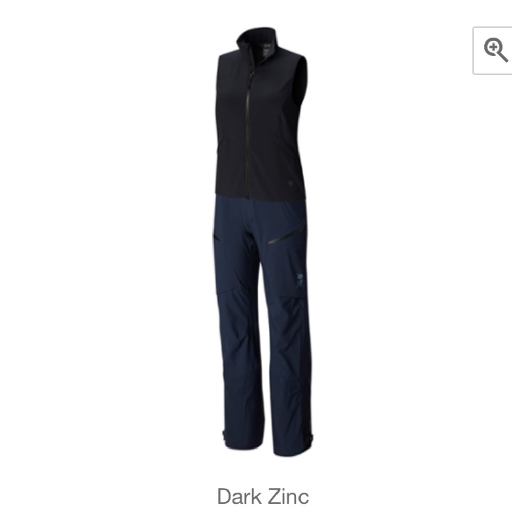 New Mountain Hardwear Cloudseeker Bib Pants-Small